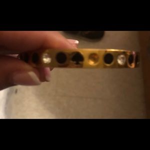 Kate spade bangle.
